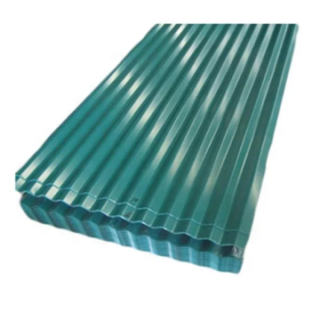 preços das telhas Coesão ASTM Barato Metal Siding 20 Gauge Corrugated Steel